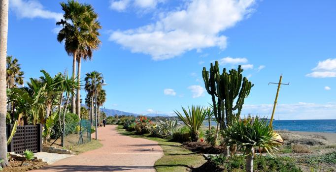 Estepona, New golden Mile, Costalita - 2 slaapkamer apartement in prijs verlaagd